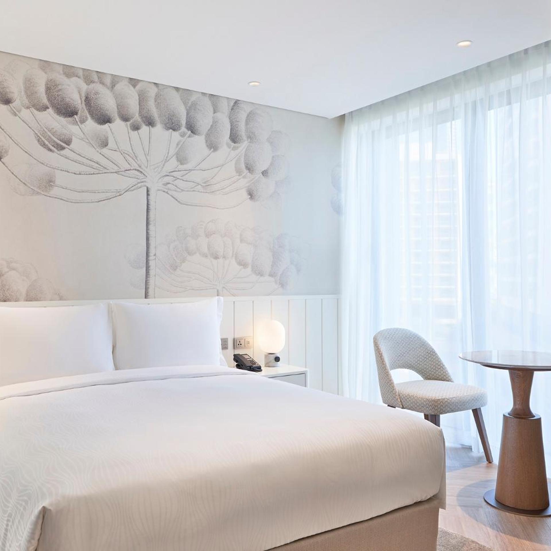 Kids, Superior, Twin Beds, City View