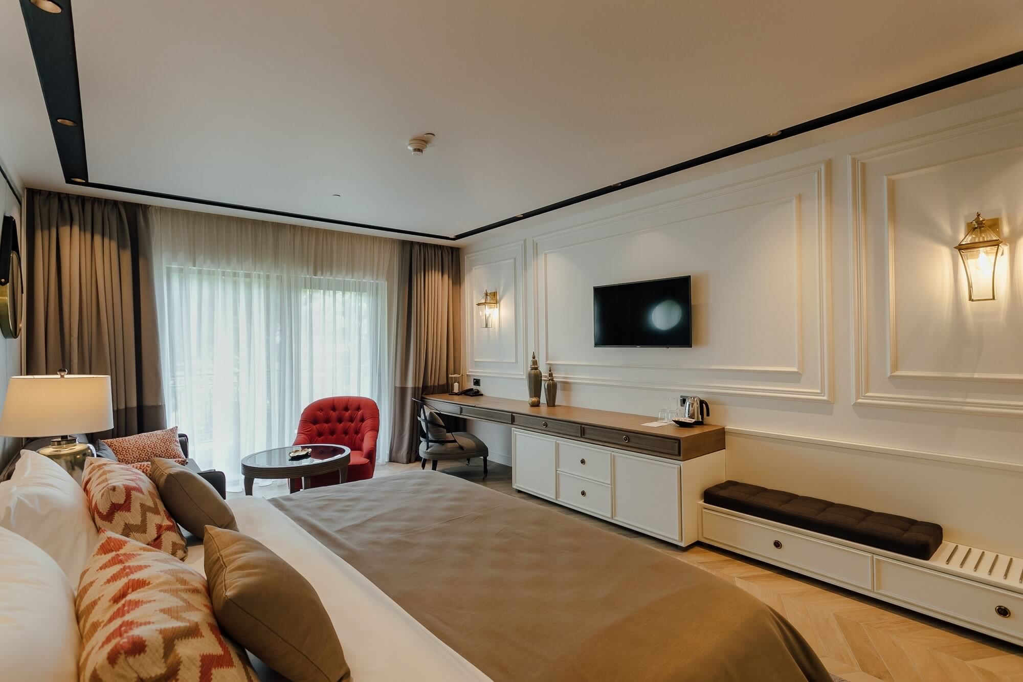 Junior Suite, Partial Sea View, Balcony, Casa Del Mare Mediterraneo 3/7