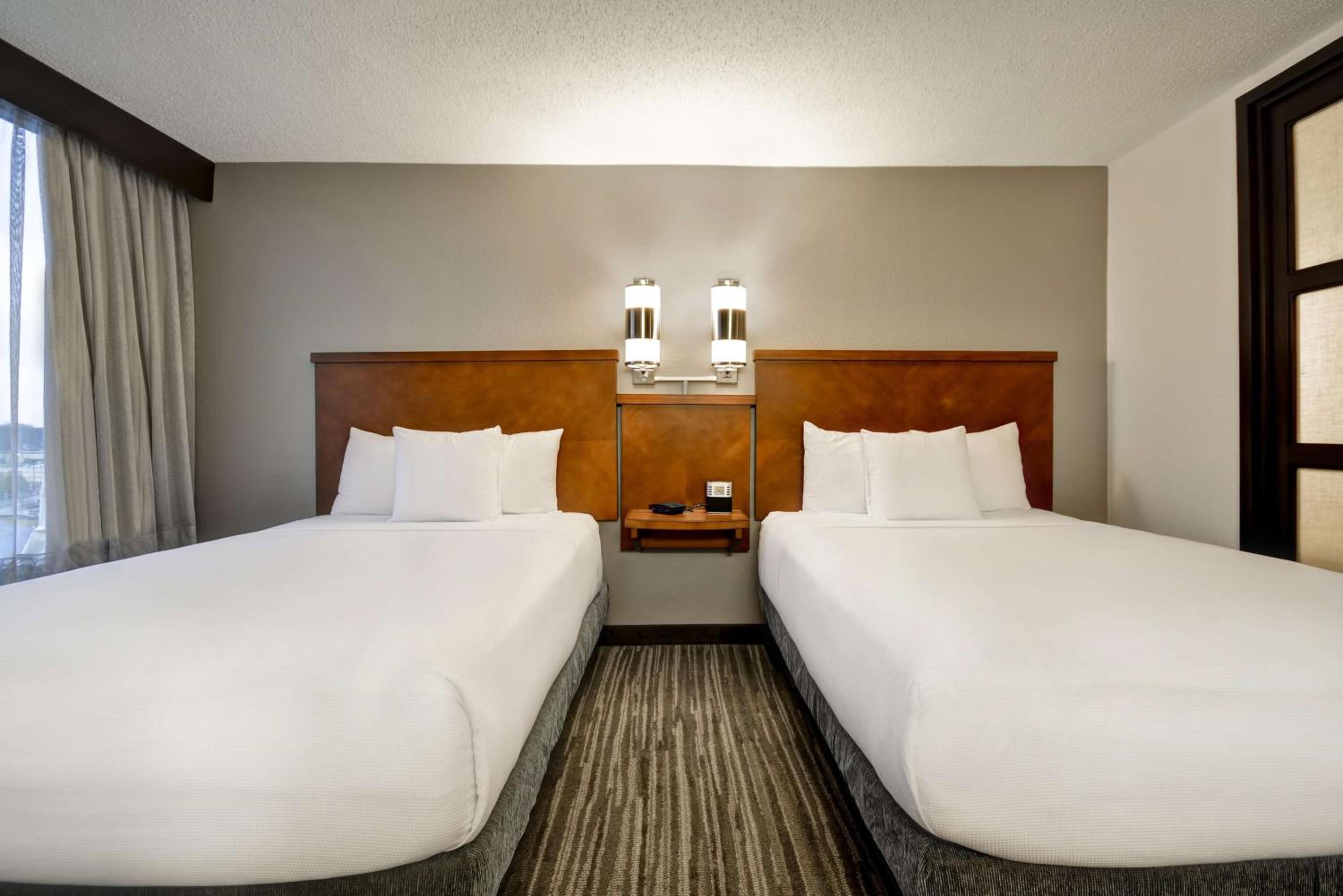 غرفة بسرير مزدوج لذوي الإعاقة، Hyatt Place Columbus/Worthington 2/3