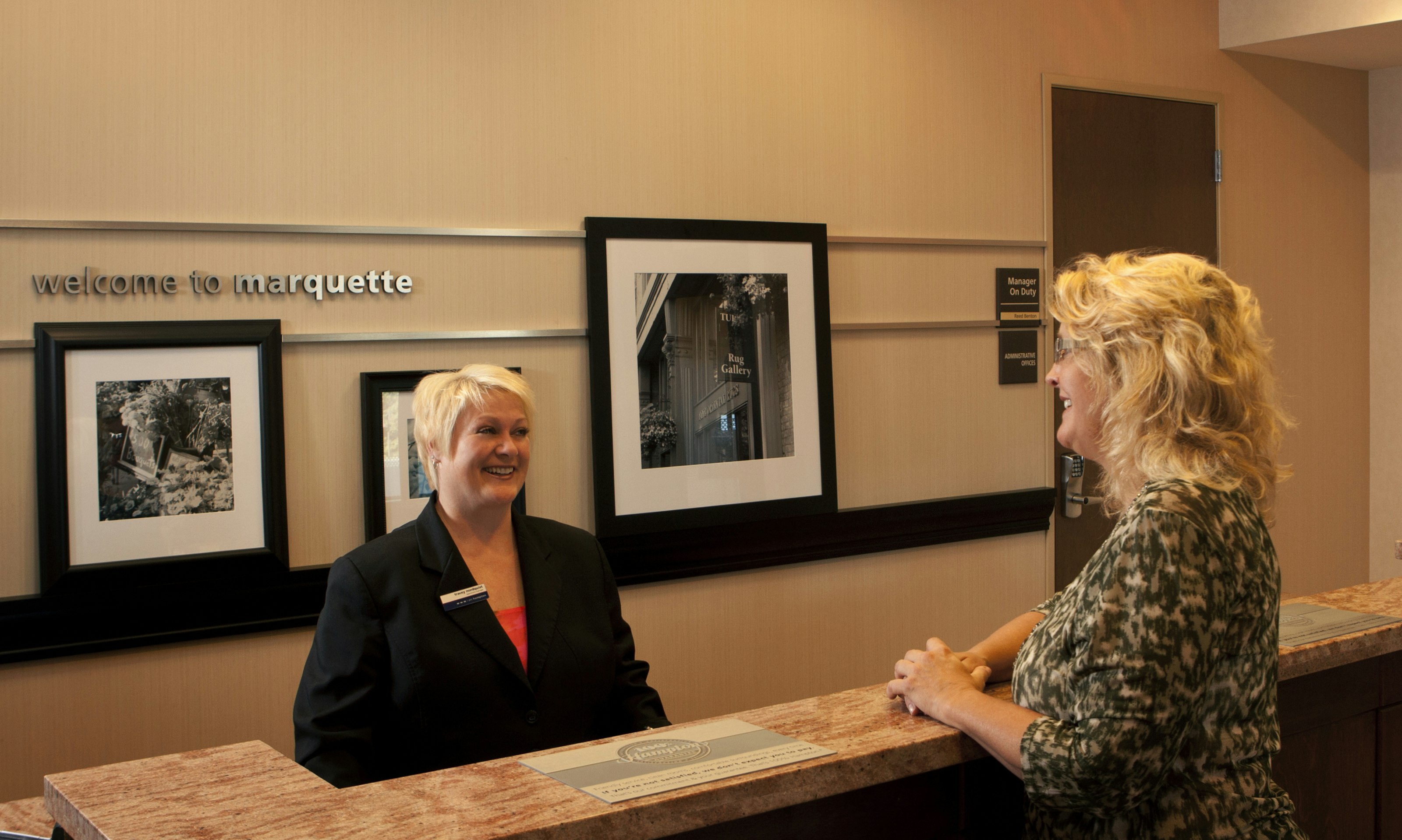 Hampton Inn Marquette/Waterfront 6/46