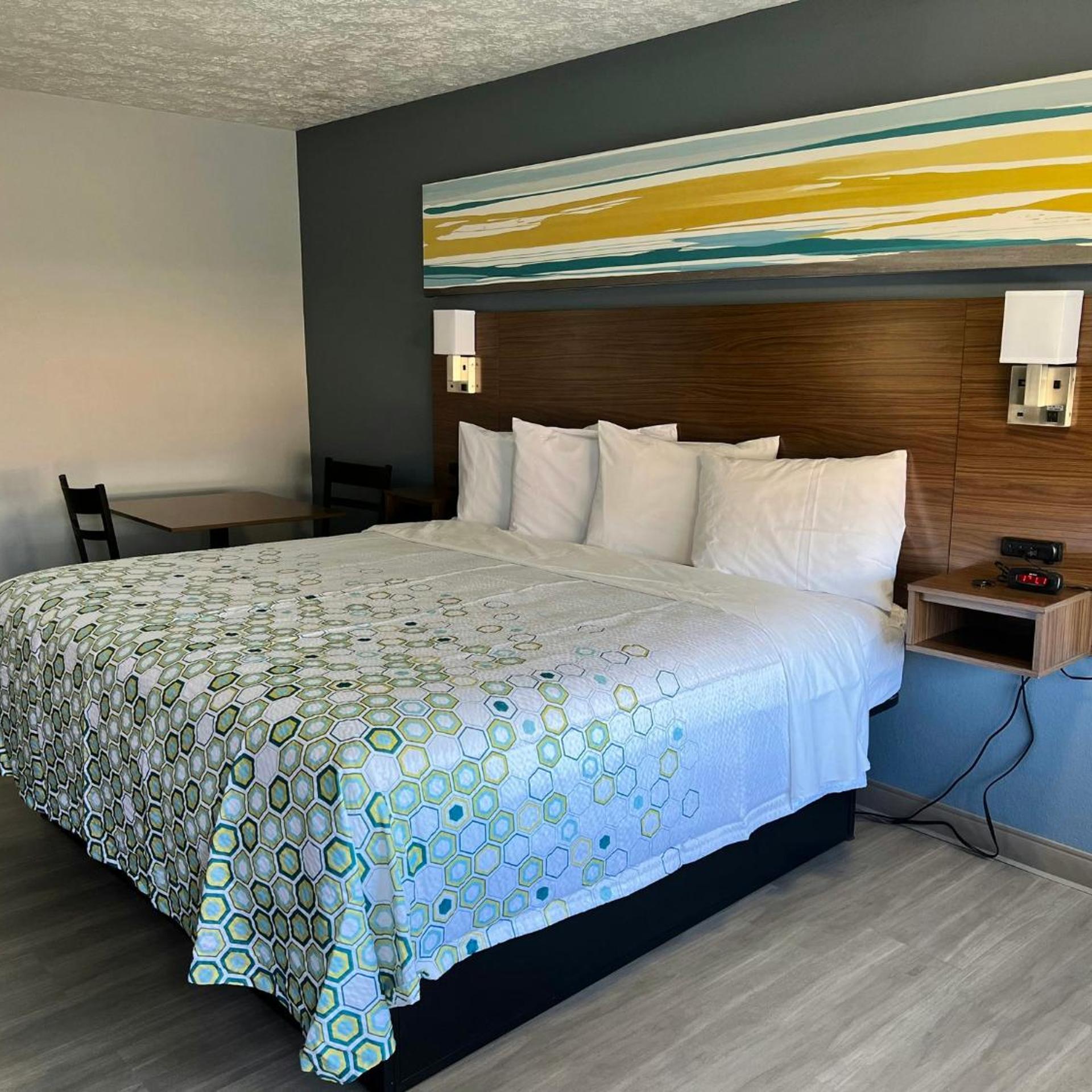 استوديو بسرير كينج، Red Roof Inn Georgetown - Lexington North 4/10