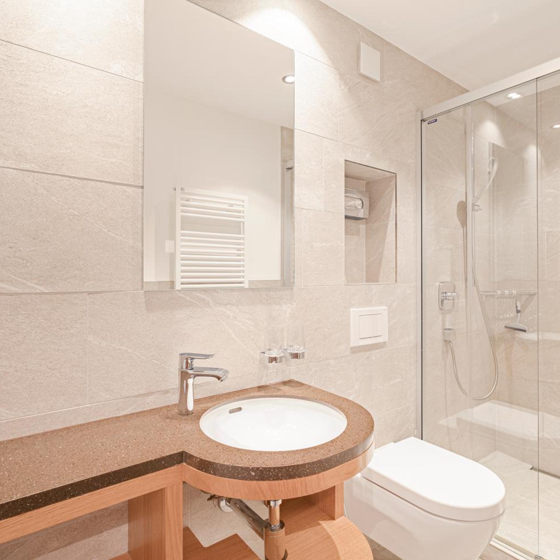 غرفة بسرير مزدوج، Hotel Parnass 7/7