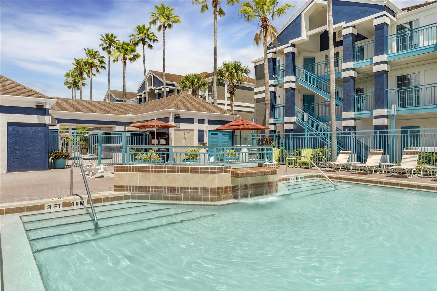 Sonesta ES Suites Orlando Lake Buena Vista 78/78