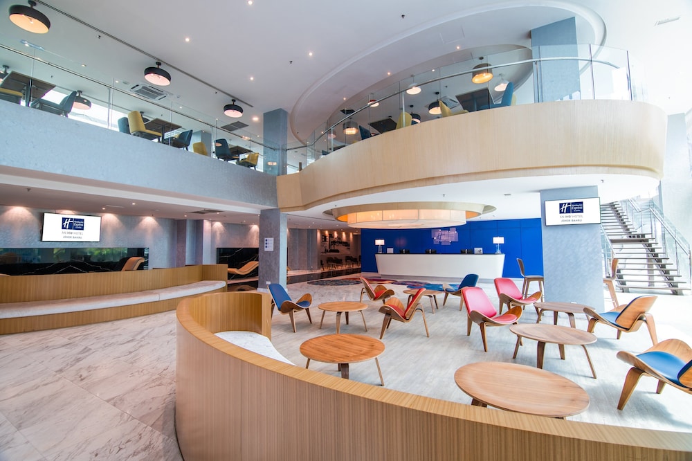 Lobby at Holiday Inn Express & Suites Johor Bahru, JOHOR BAHRU
