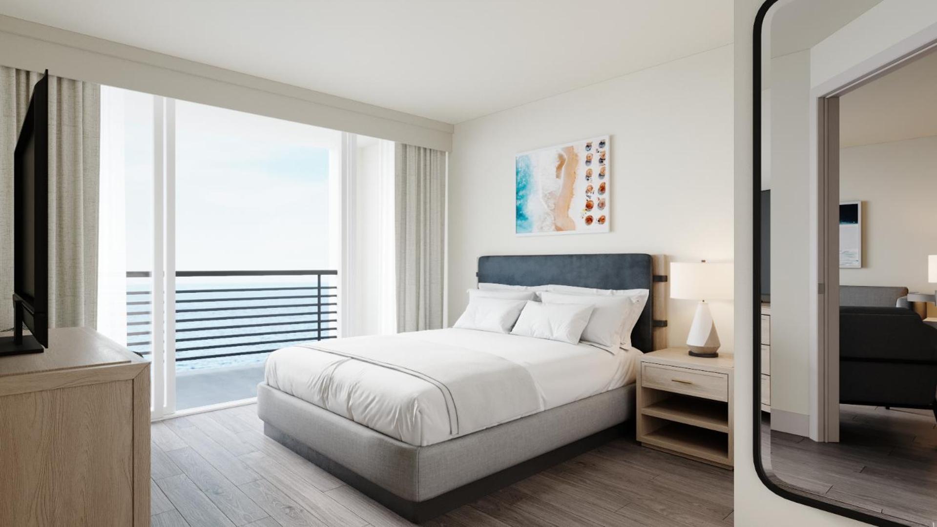 3 Bedrooms, Mariner, Condo, Deluxe, Ocean View