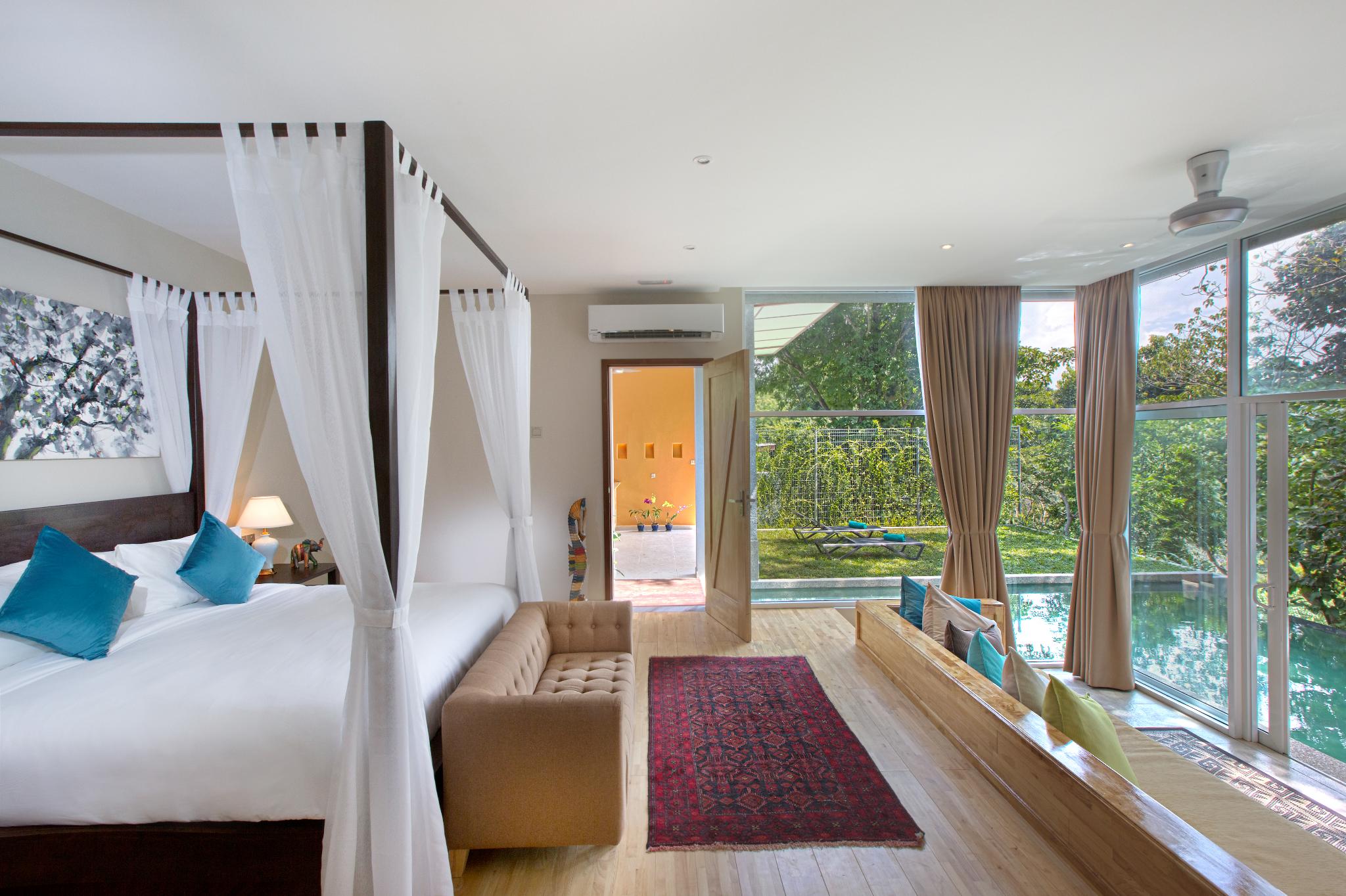 Kuang, Villa, King Bed, Sofa