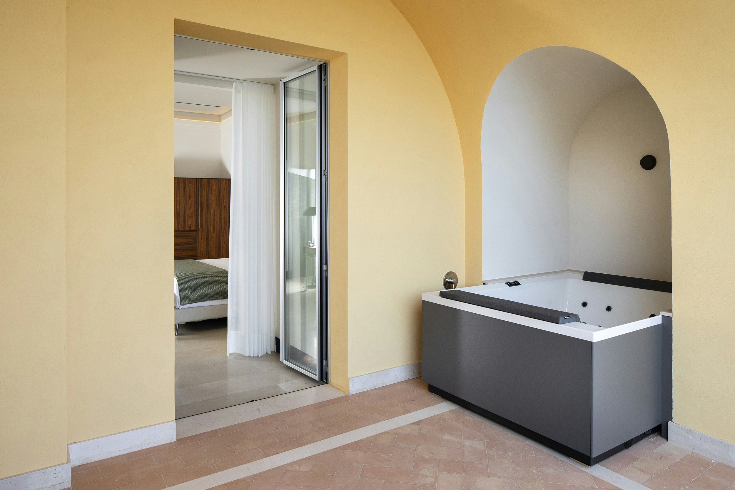 Lobby at Grand Hotel Angiolieri, VICO EQUENSE