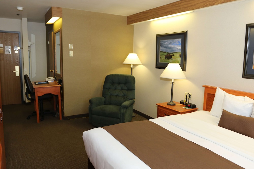 Room at Motel6 Minot, ND, MINOT - ND