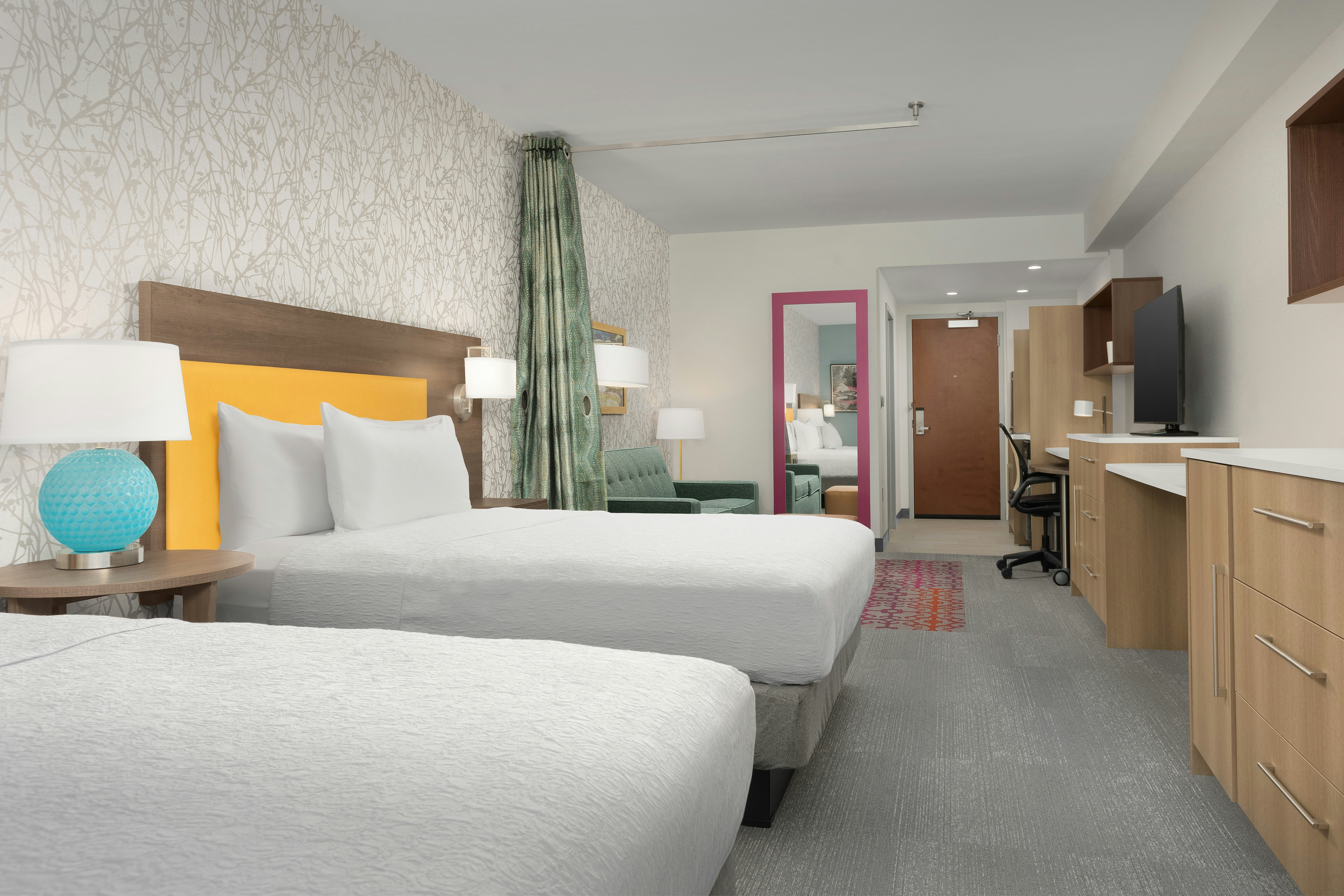 STUDIO, SUITE, 2 QUEEN BEDS