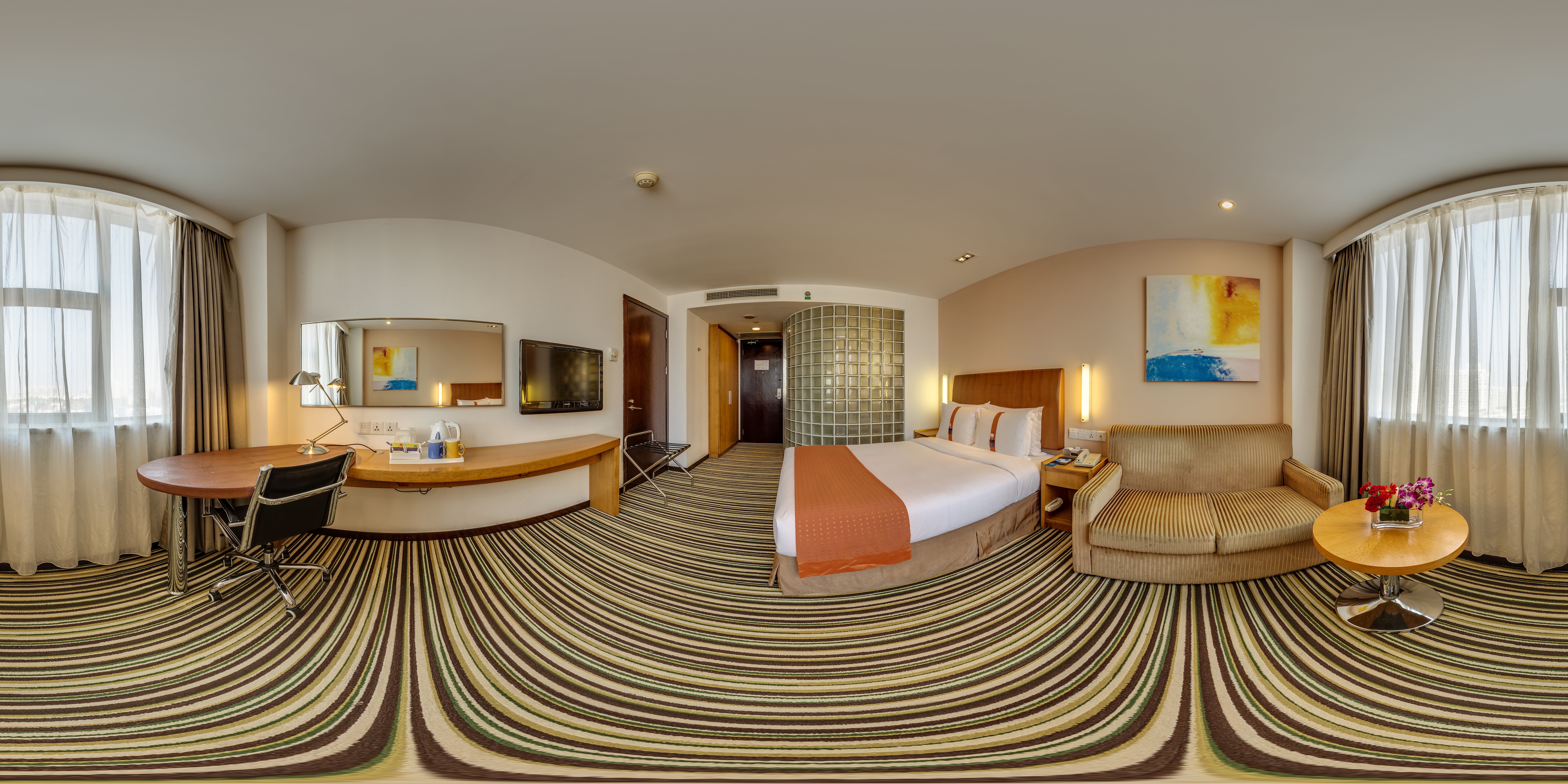 HOLIDAY INN EXPRESS SHANGHAI JINQIAO CENTRAL 6/21