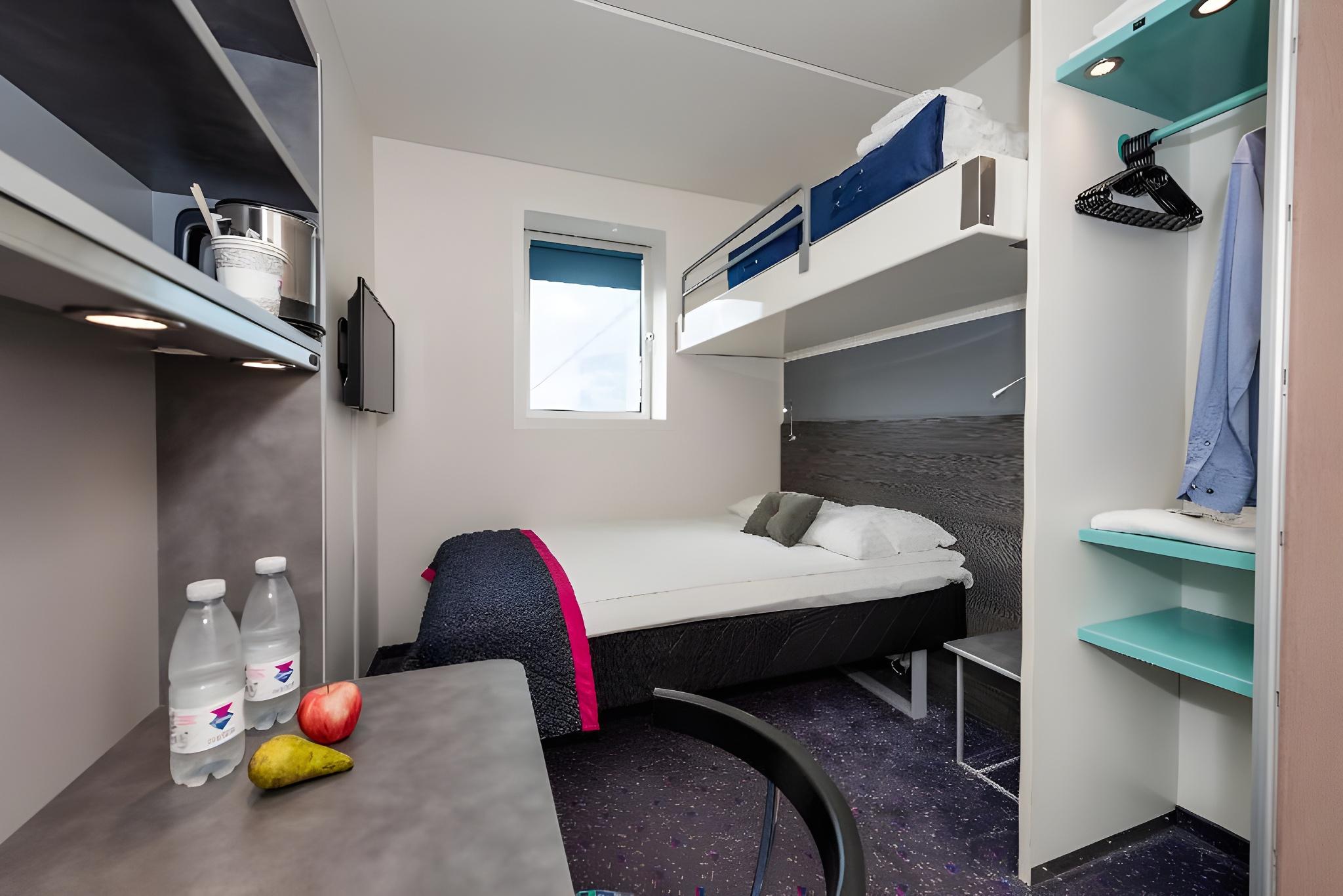 Plus, Double or Twin Bed