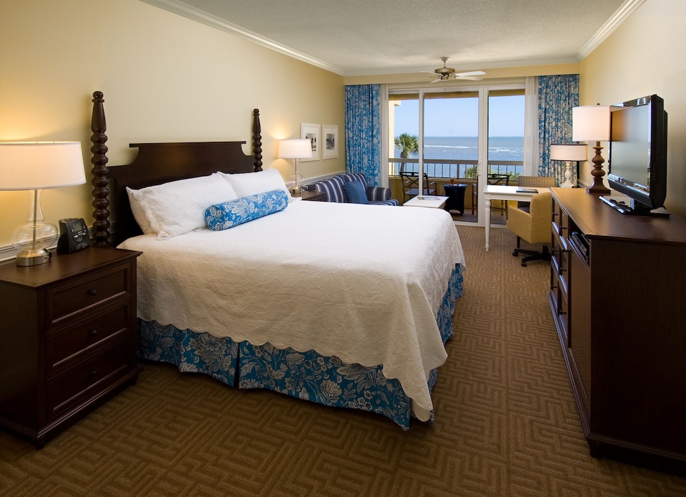 Premium, King Bed, Ocean Front, Balcony