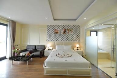 Room, Double Bed, Balcony