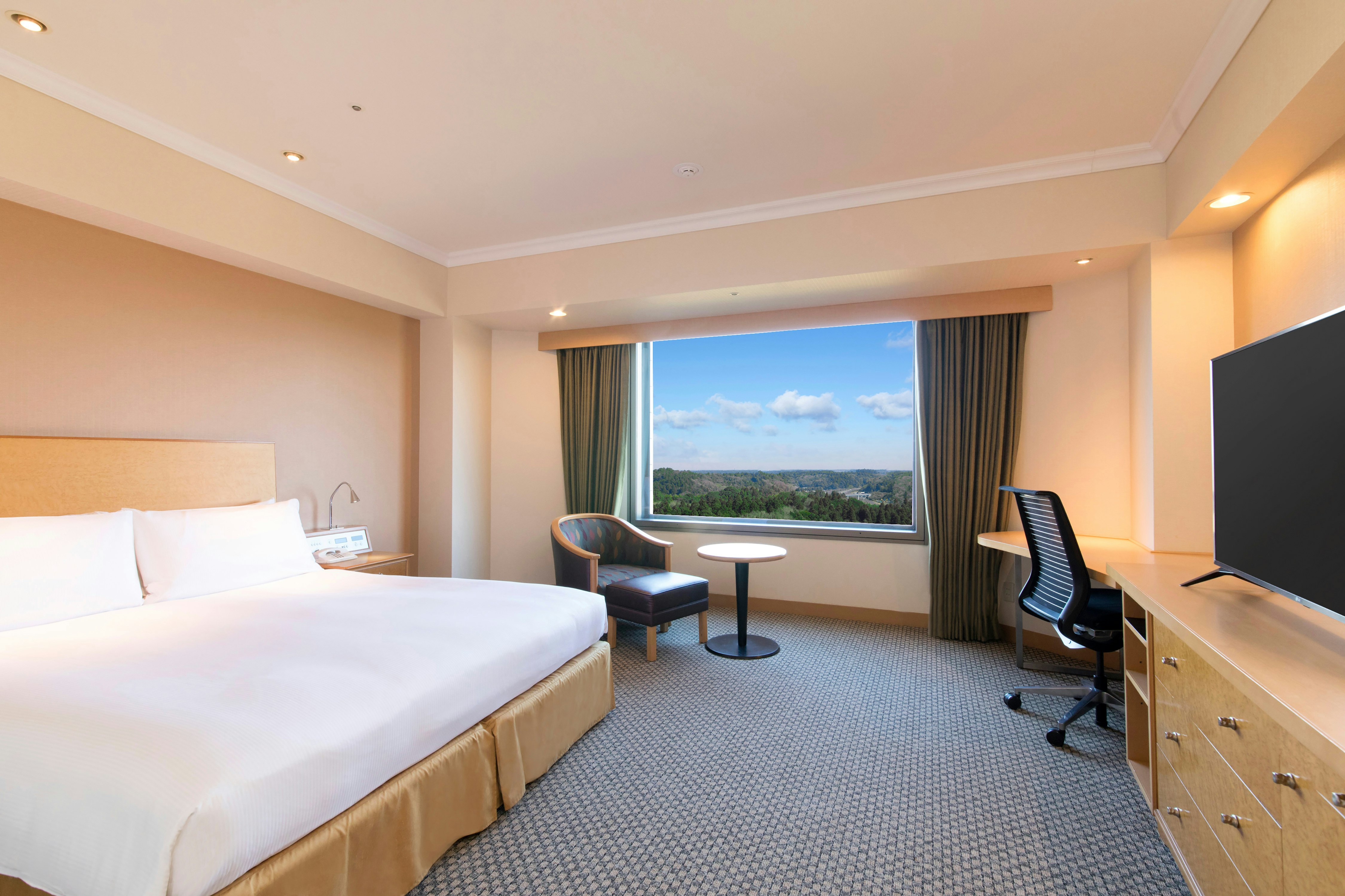 DELUXE, QUEEN BED, HIGH FLOOR