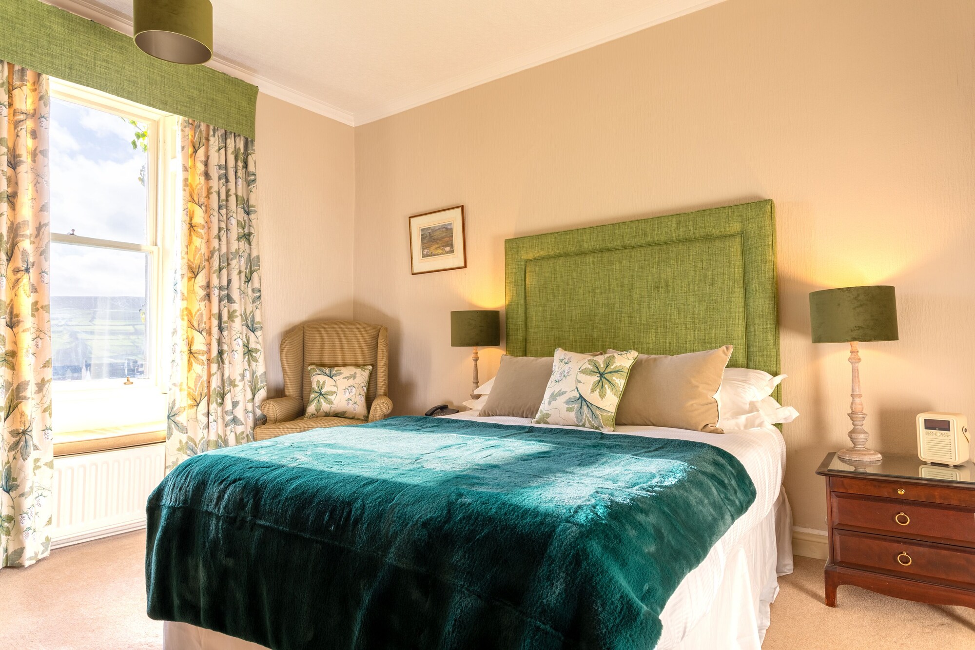 Classic, Double Bed, External Bathroom