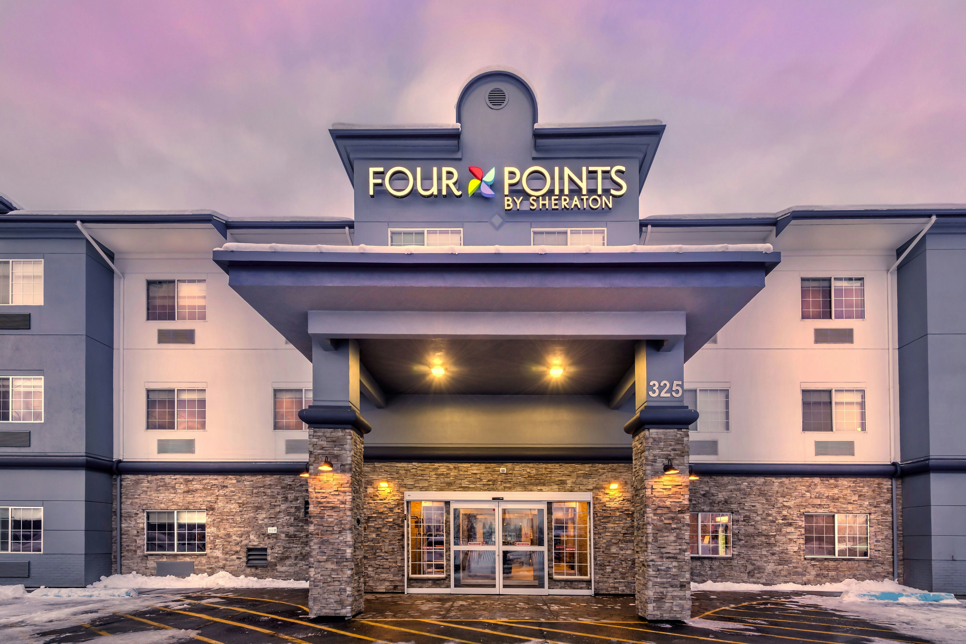 Four Points By Sheraton Anchorage Downtown in ANCHORAGE - AK