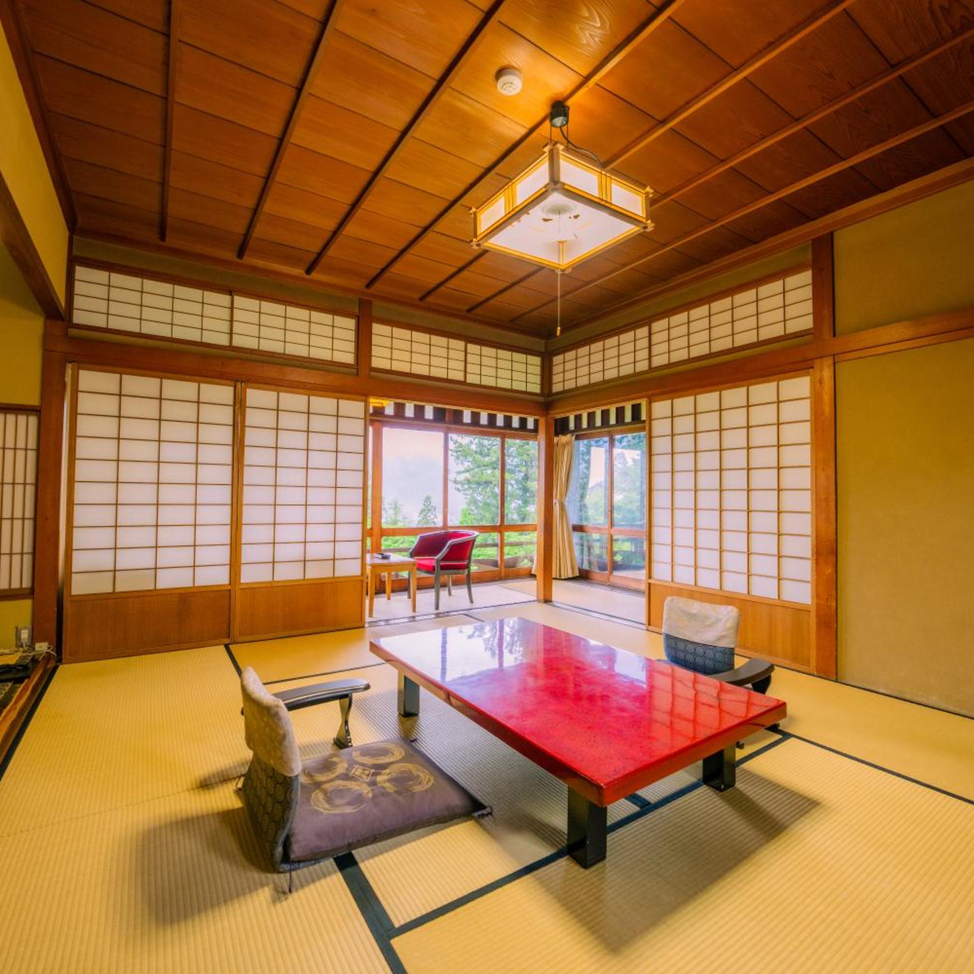 Japanese, Shared Bathroom