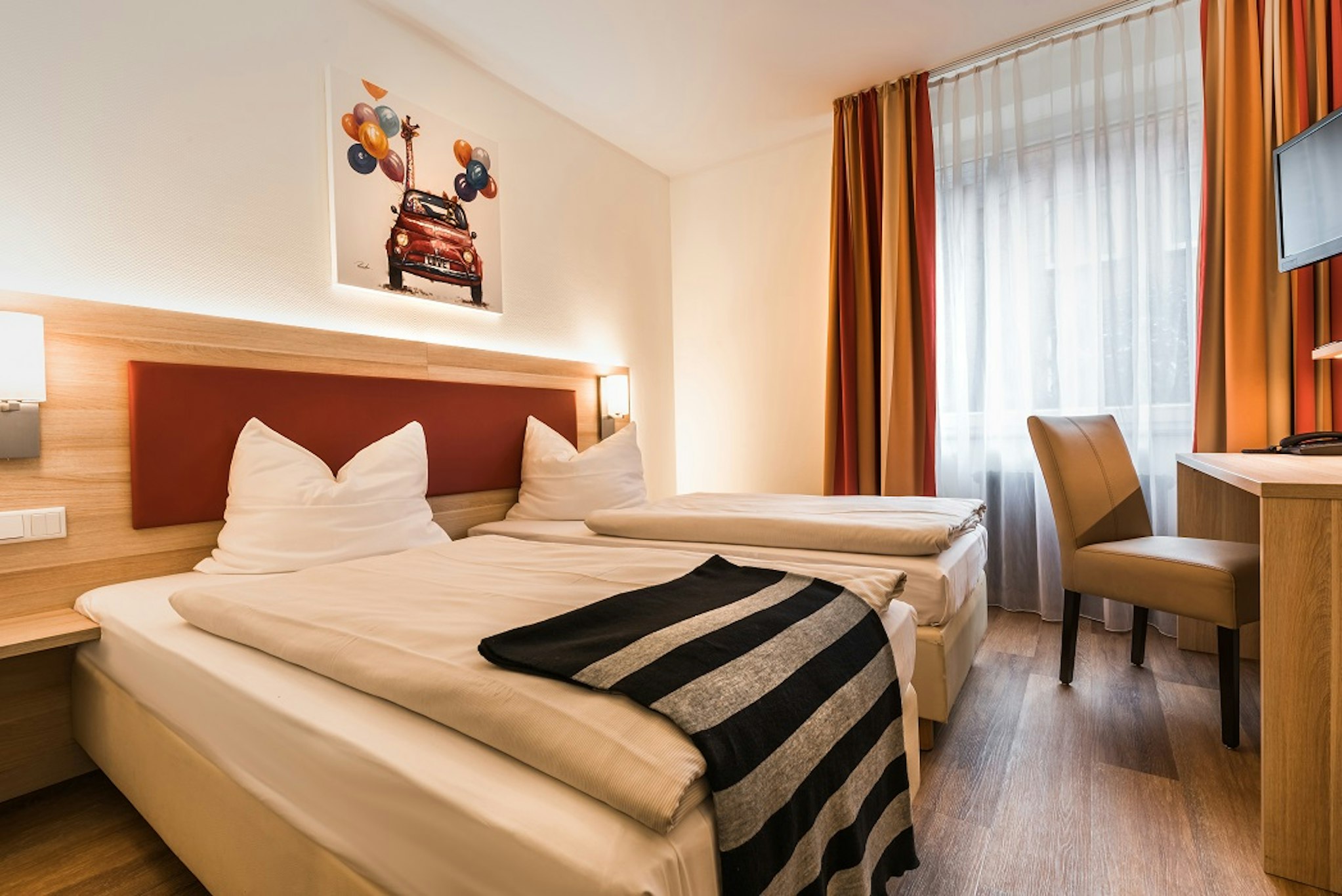 Hotel Am Stadtpark Hilden 3/9