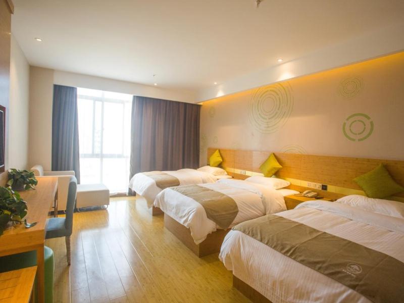 GreenTree Inn Hefei Lujiang County NO.1 Jin Street Express Hotel 4/21