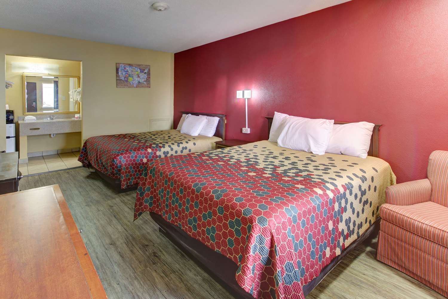 ROOM, 2 QUEEN BEDS