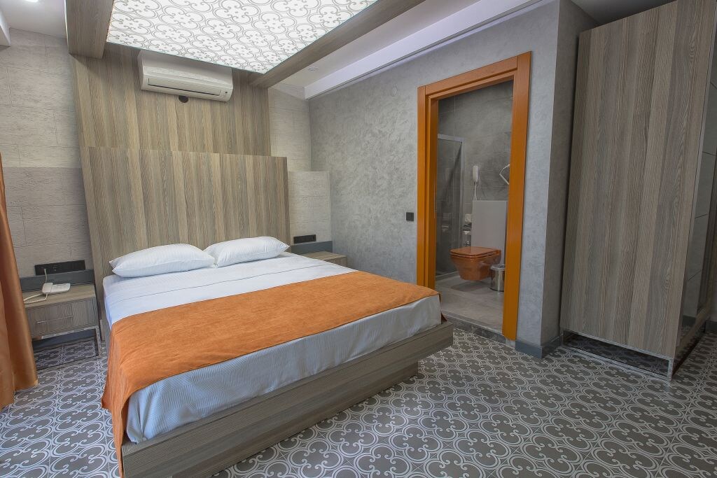 ECONOMY, DOUBLE BED, GROUND FLOOR