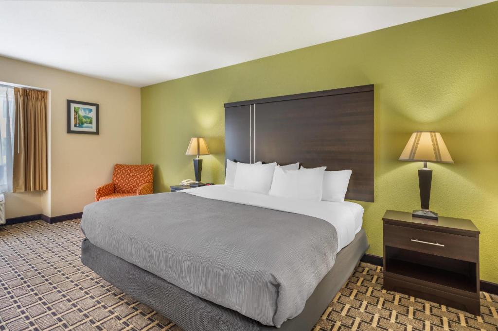 Efficiency, Suite, King Bed