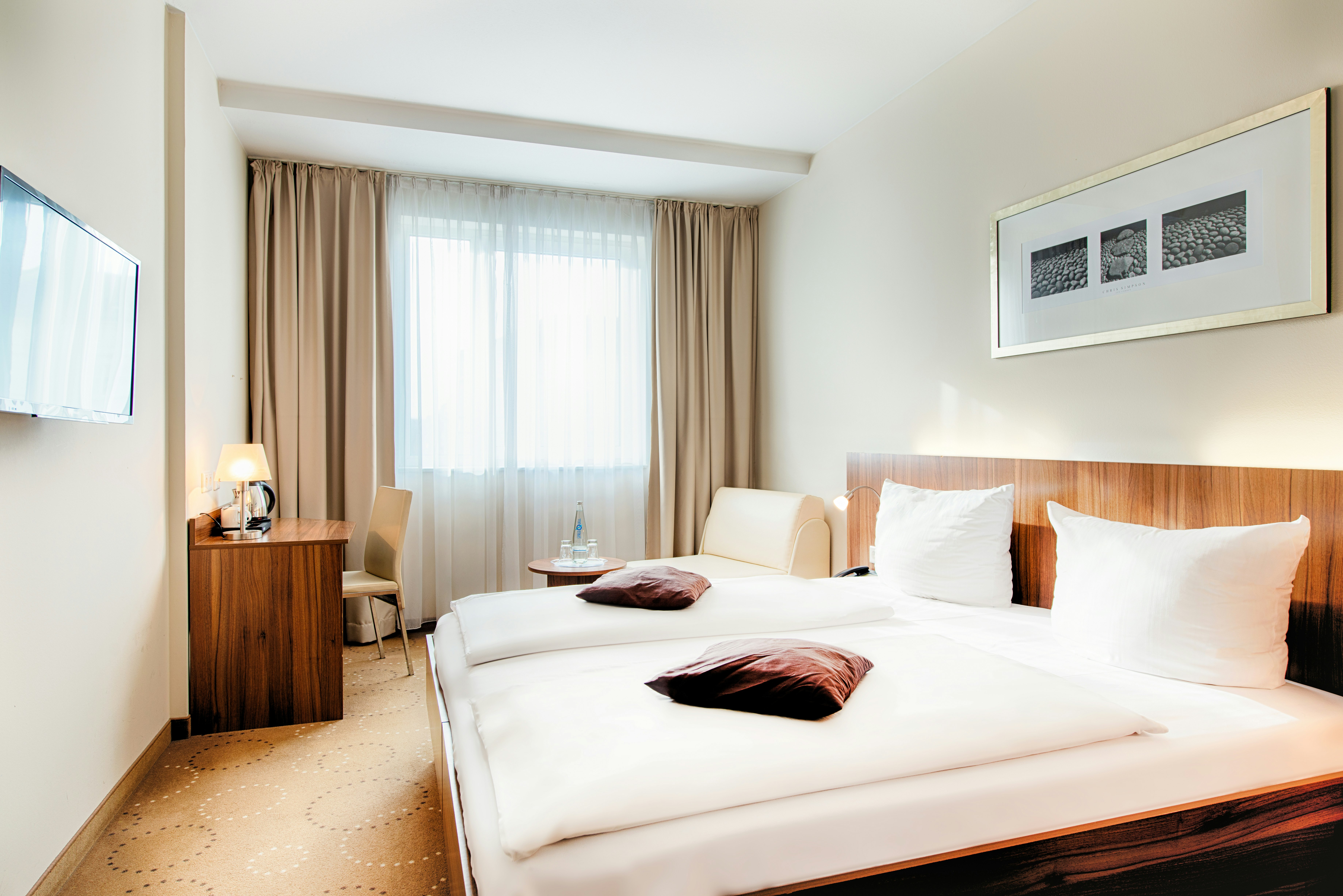 B&B Hotel Berlin City-Ost (ex. Best Western Hotel City Ost) 10/23