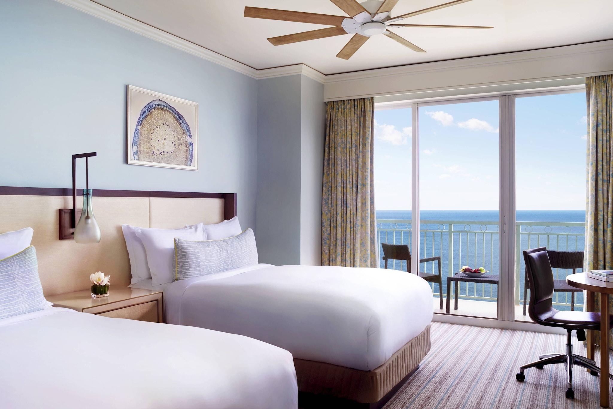 Room, Double or Twin Bed, Bay View