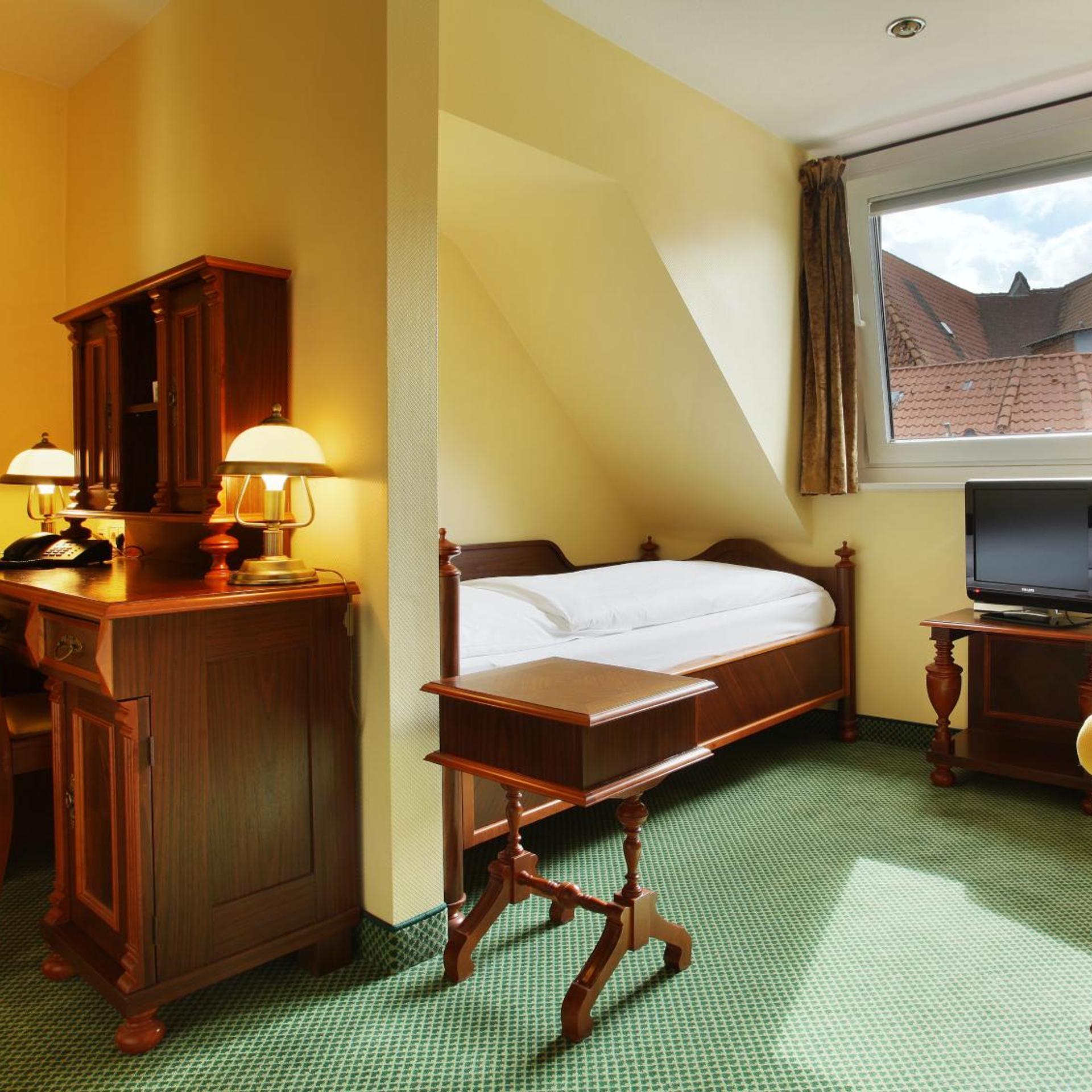 غرفة مفردة، Hotel Bellmoor Im Dammtorpalais 2/11