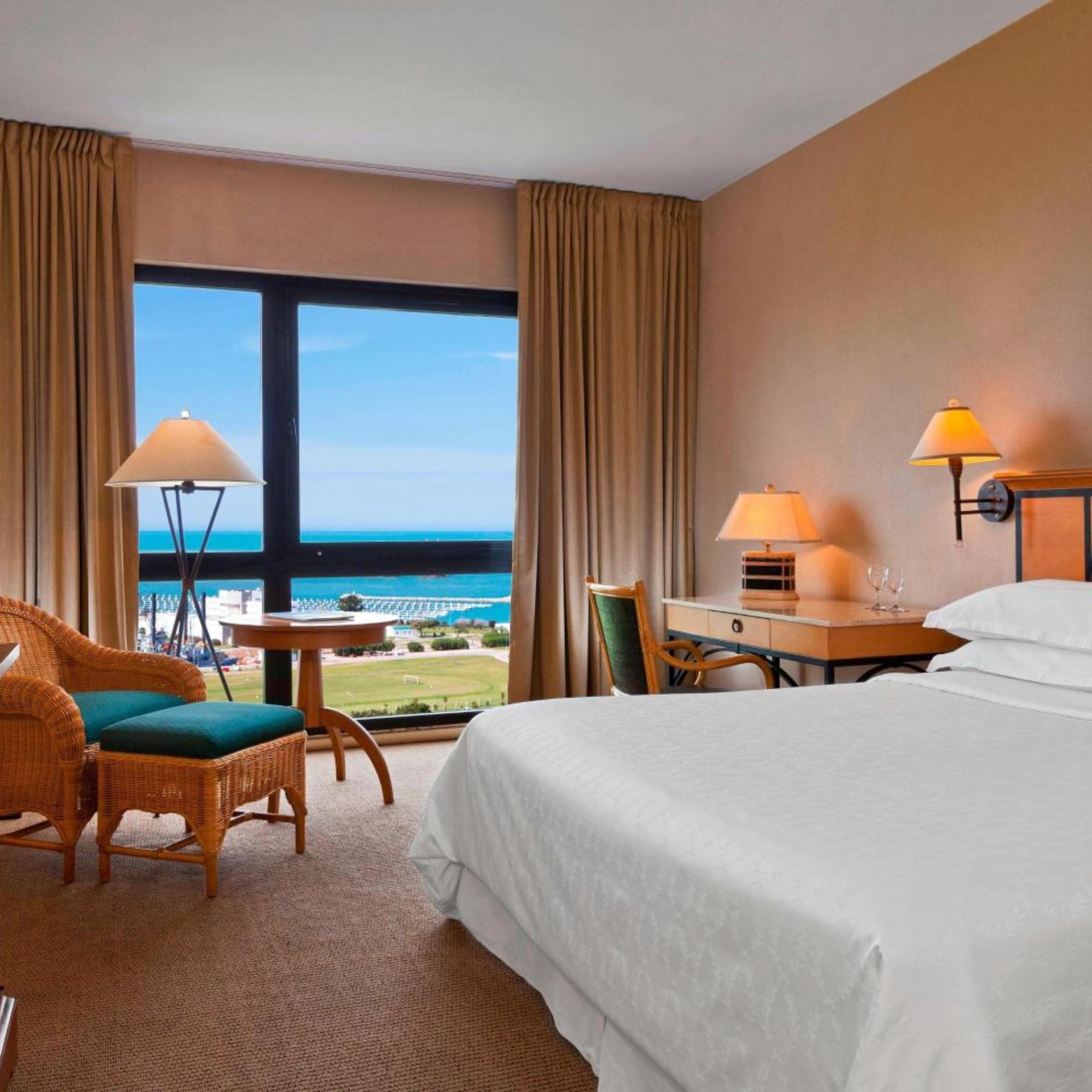 غرفة بسرير كينج بإطلالة على البحر، Sheraton Mar Del Plata Hotel 5/7