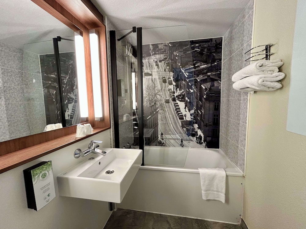 غرفة قياسية بسريرين منفصلين، Campanile NATURE - Bordeaux Lac 6/6