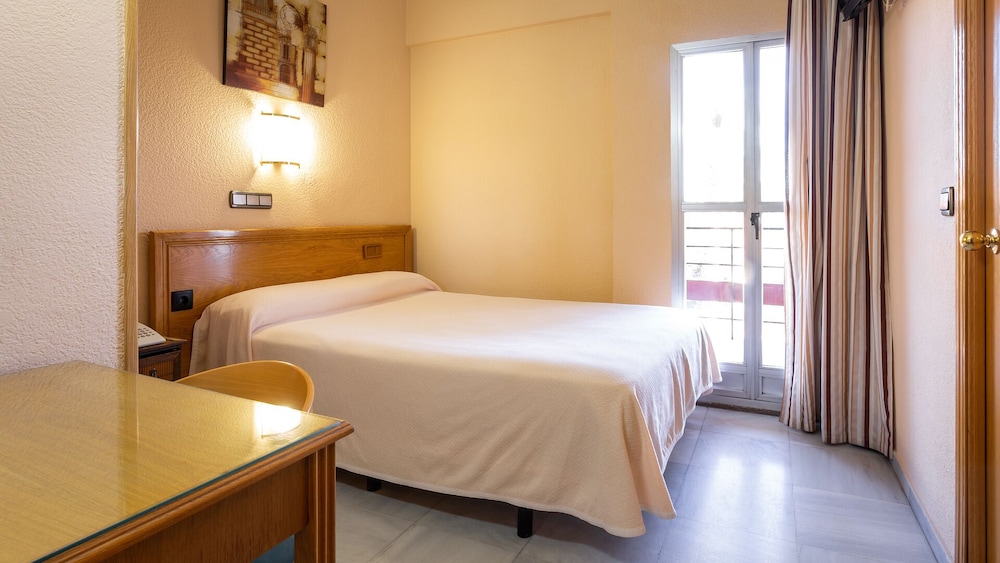Room, Single, Double Bed, Private View, Terrace