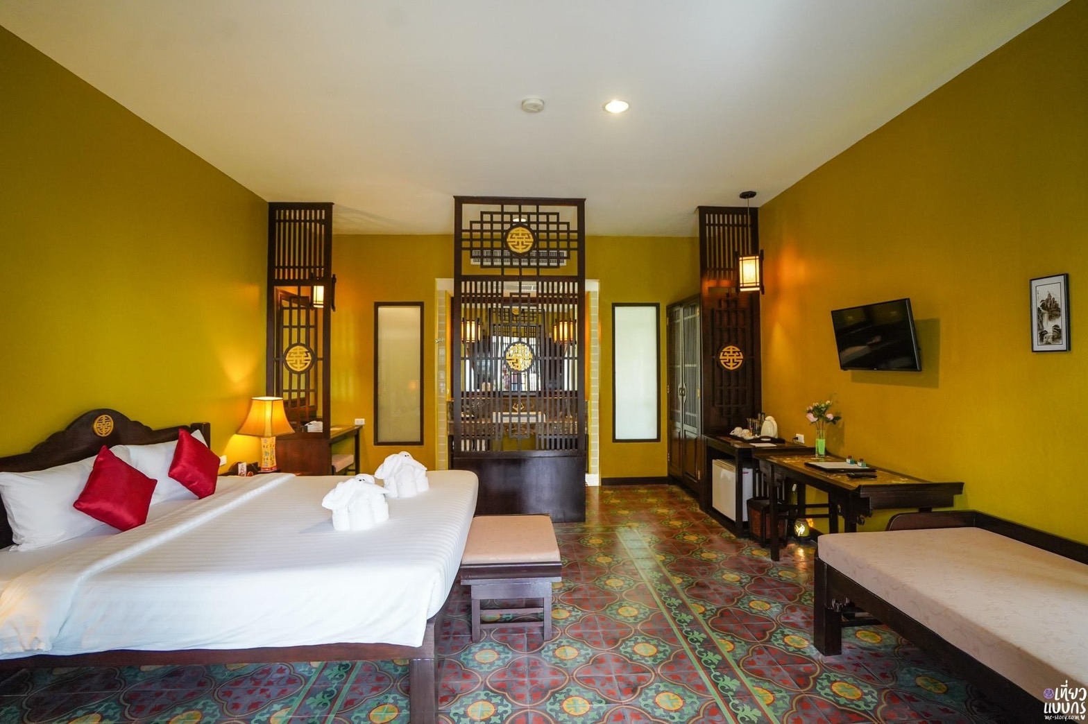 Deluxe Bungalow Sino Style (38 sqm)