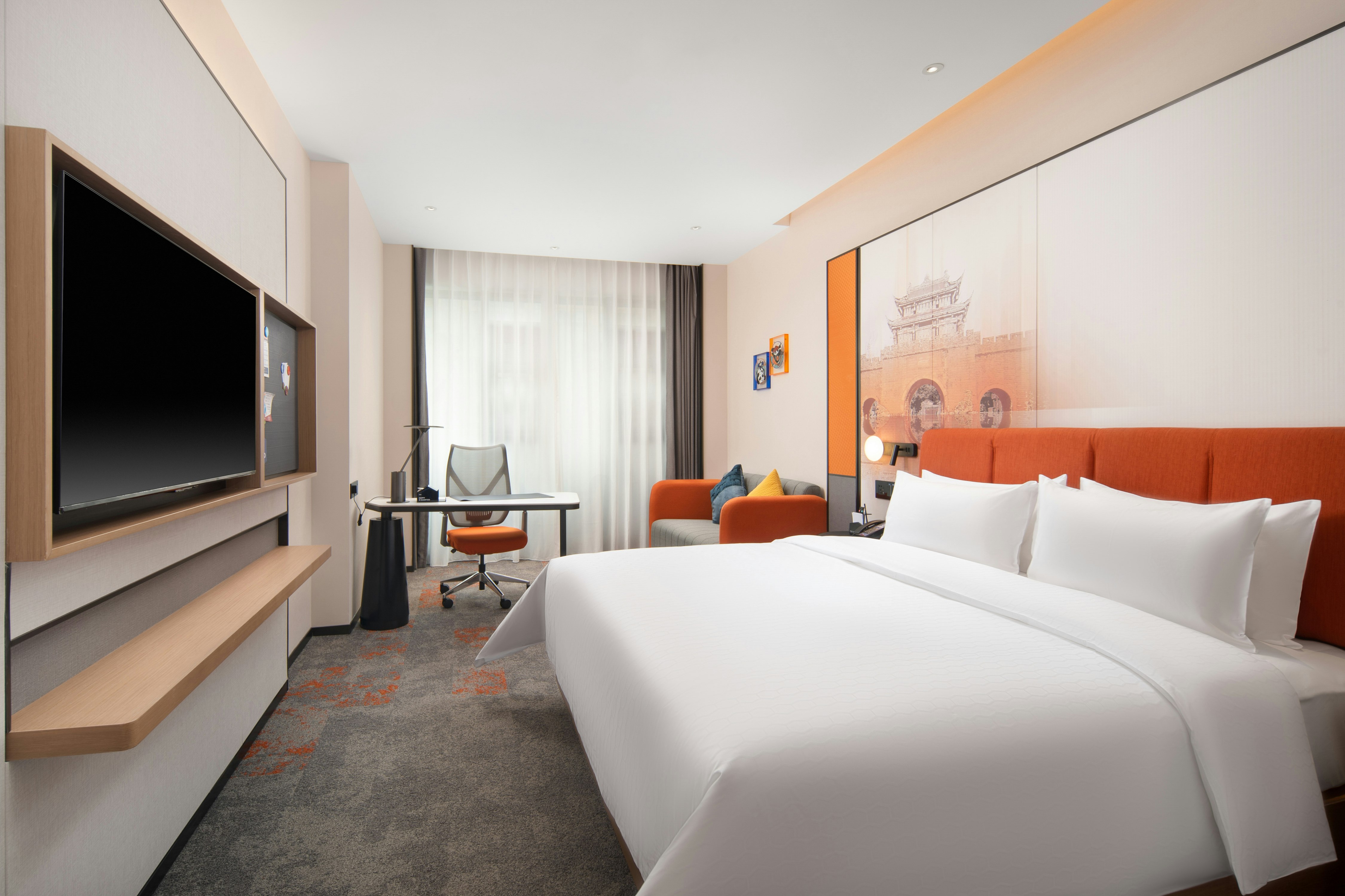 Hampton by Hilton Chengdu Wuhou New City 29/71