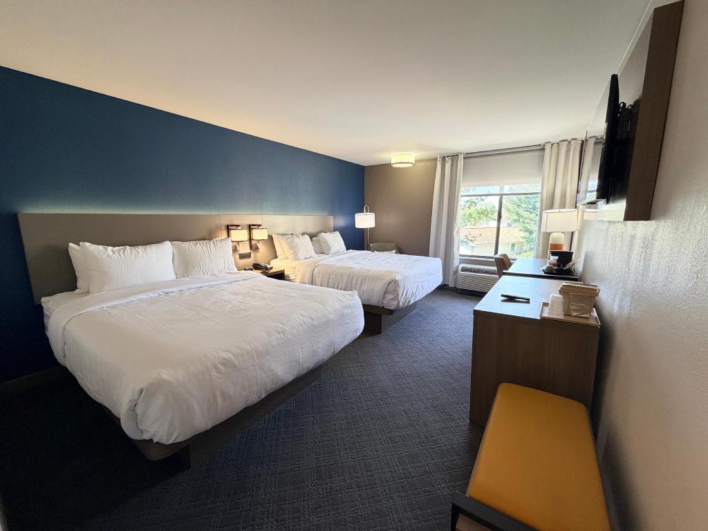 Upgrade, Suite, 2 Queen Beds