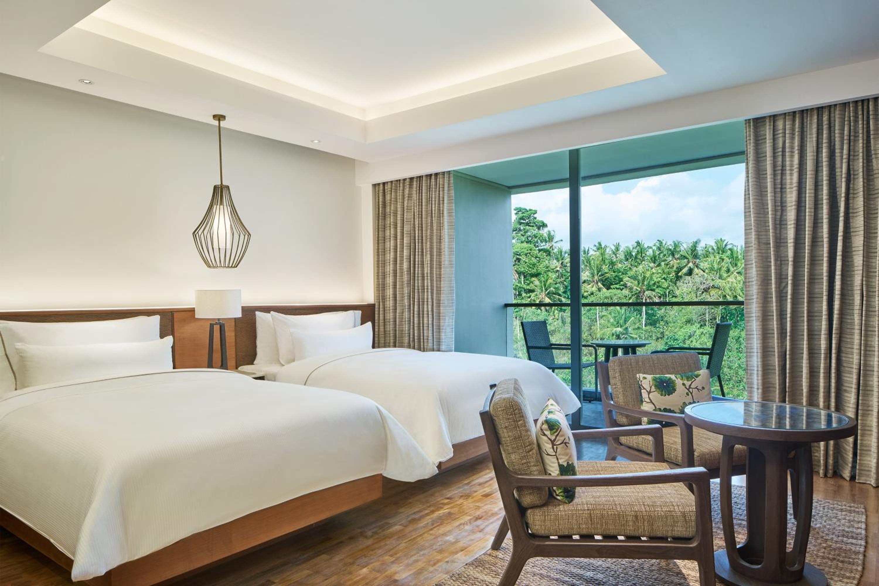 Guest Room, Deluxe, Family, Studio, Twin Beds, Garden View, The Westin Resort & Spa Ubud Bali 2/4