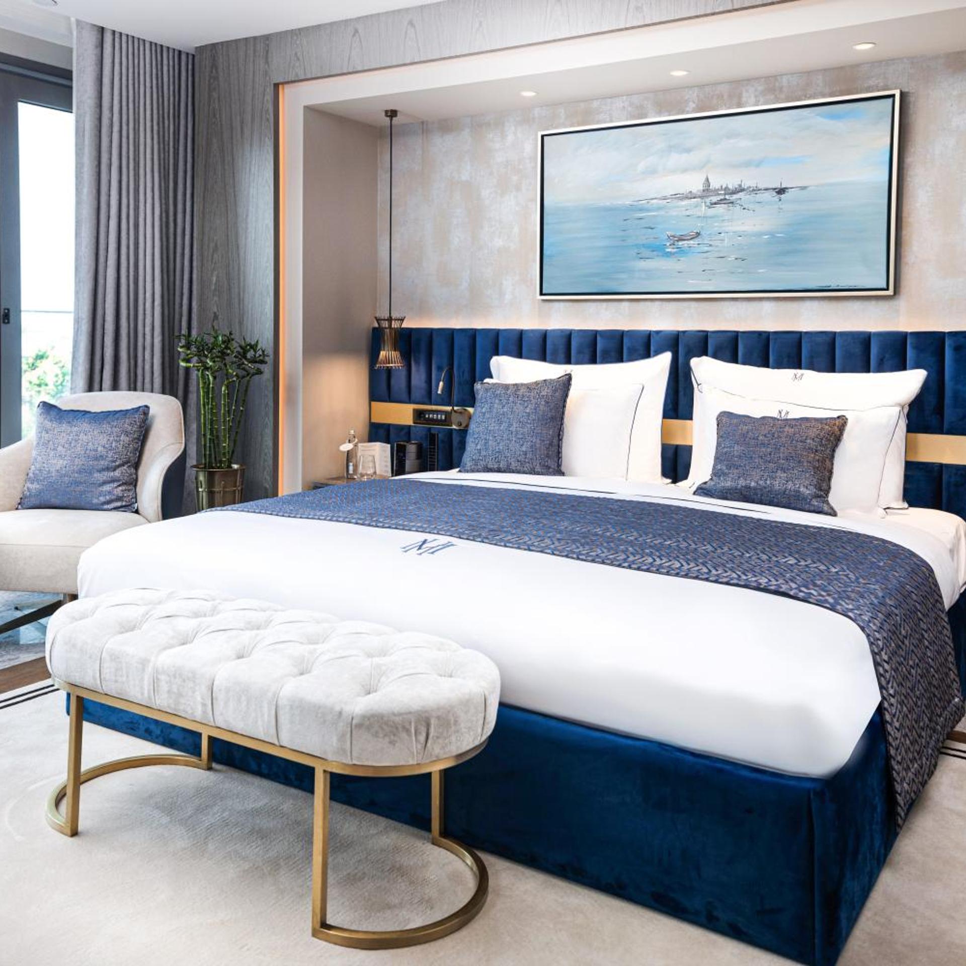 Princess, Suite, Sea View, Sofa