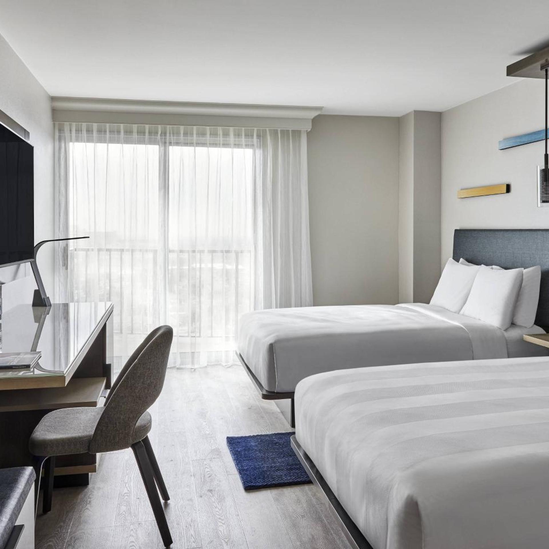 Concierge, 2 Queen Beds