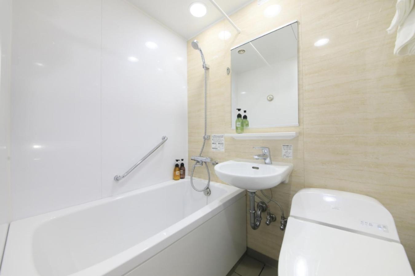 غرفة بسرير نصف مزدوج، Hotel Nagano Avenue 5/9