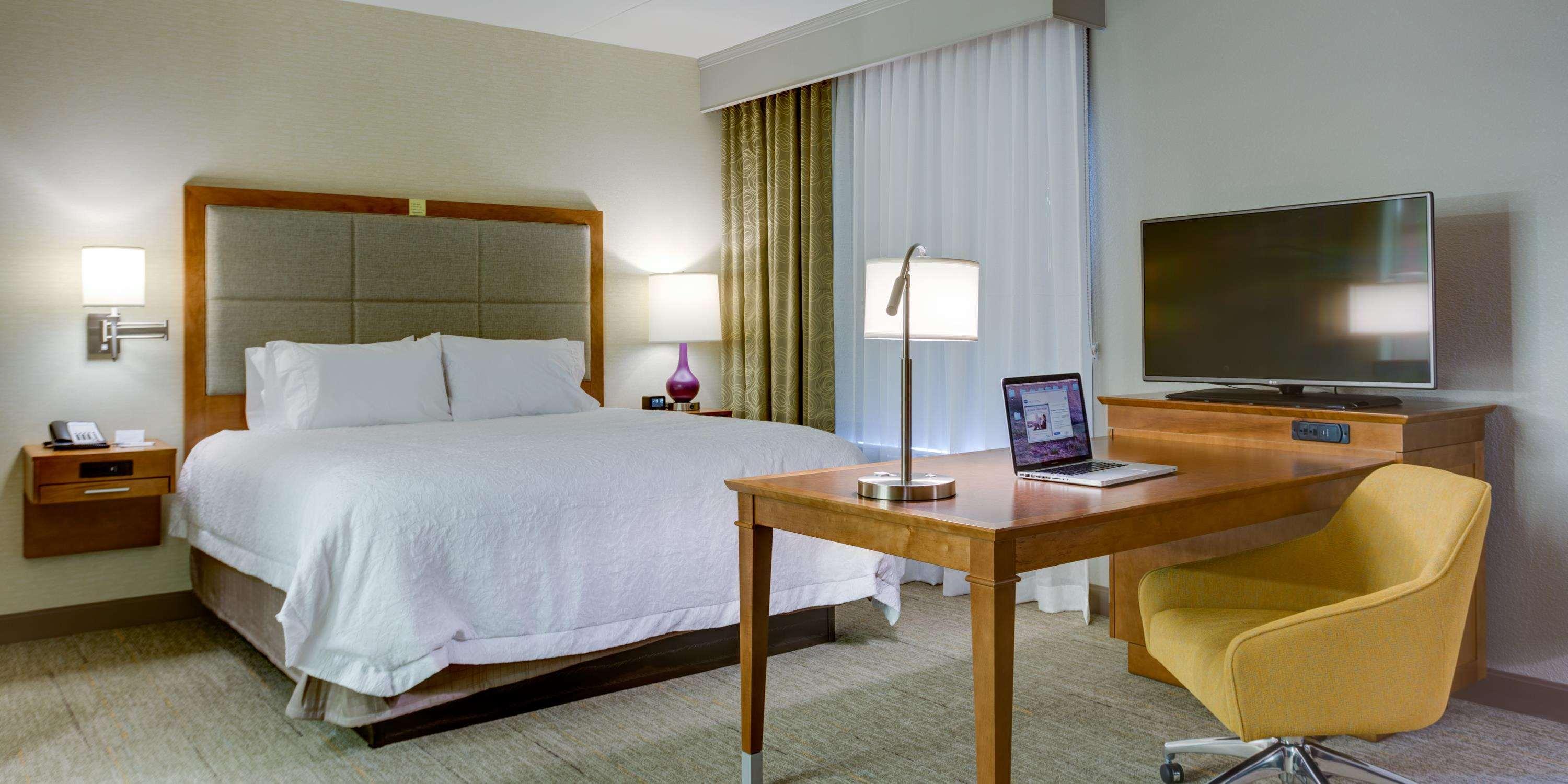 STUDIO, SUITE, KING BED