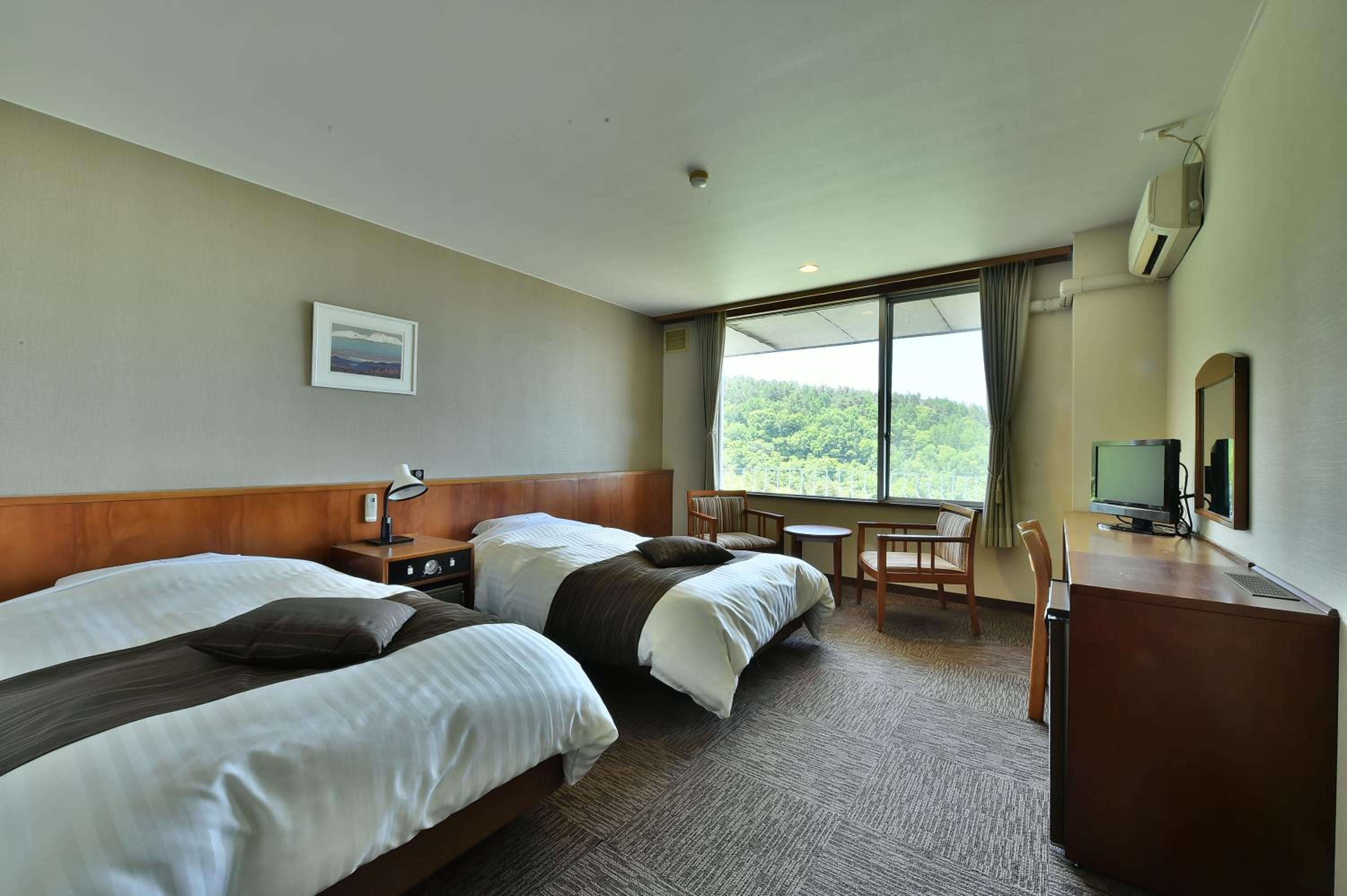 Room, Twin Beds, Mountain View, Tateshina Park Hotel (ex. Tateshina Ai) 2/6