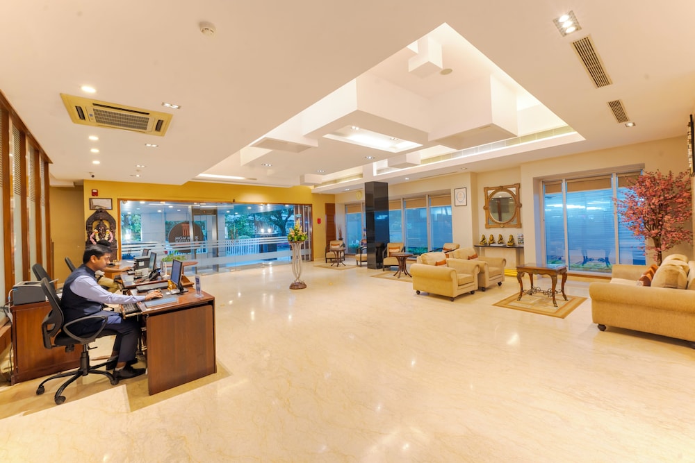Lobby at Mgm Mark Whitefield Hotel, BANGALORE