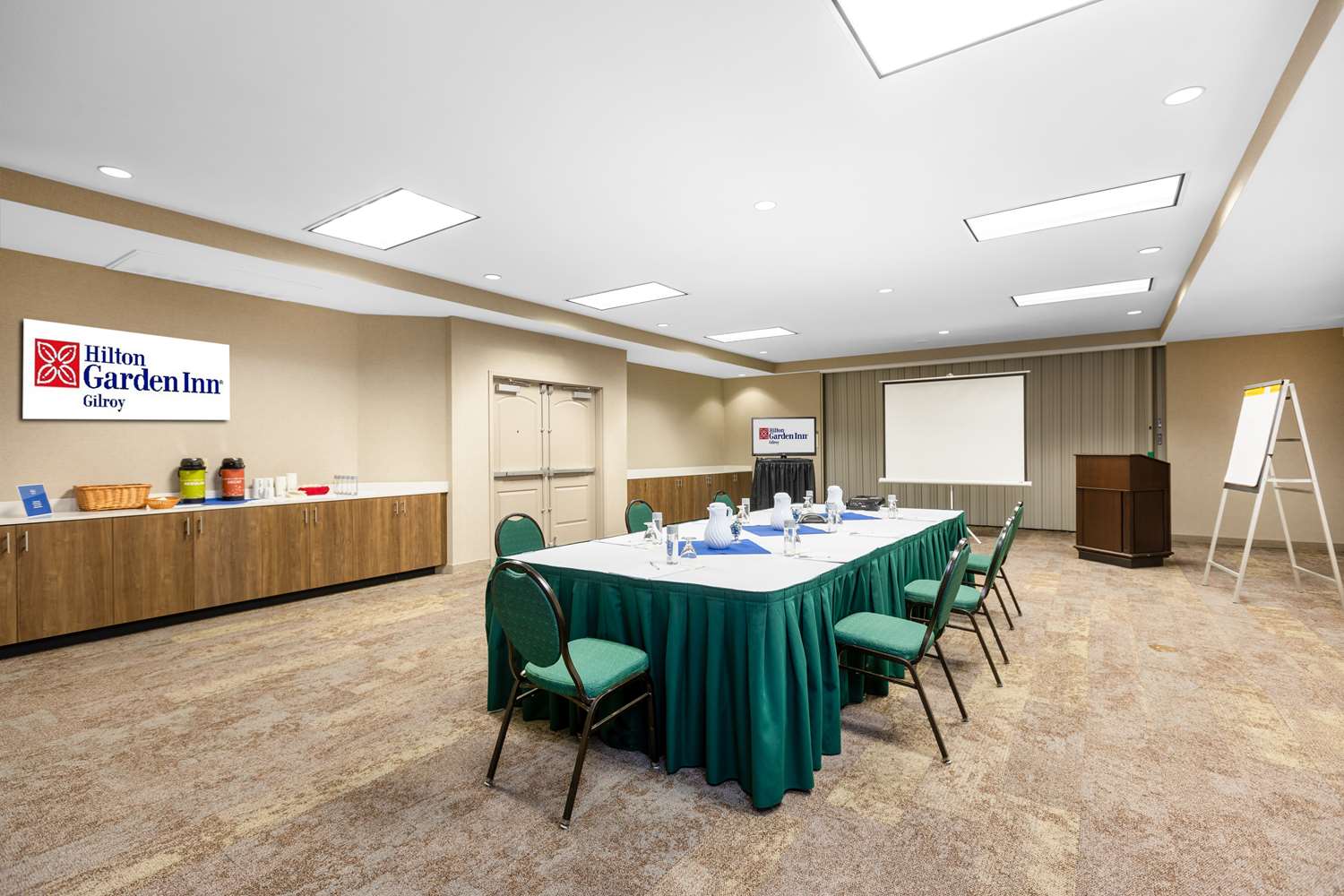 work area