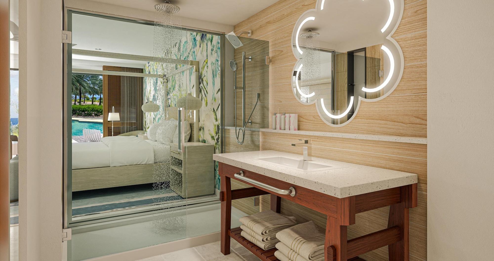 Swim Up, Junior Suite, Patio, Bathtub, Club Floor، Sandals Royal Curacao - Adults Only 2/2