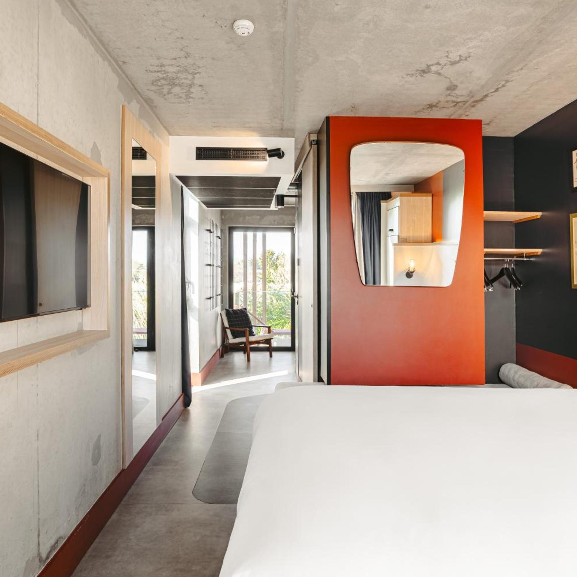 Superior, Double and Twin Beds, Balcony