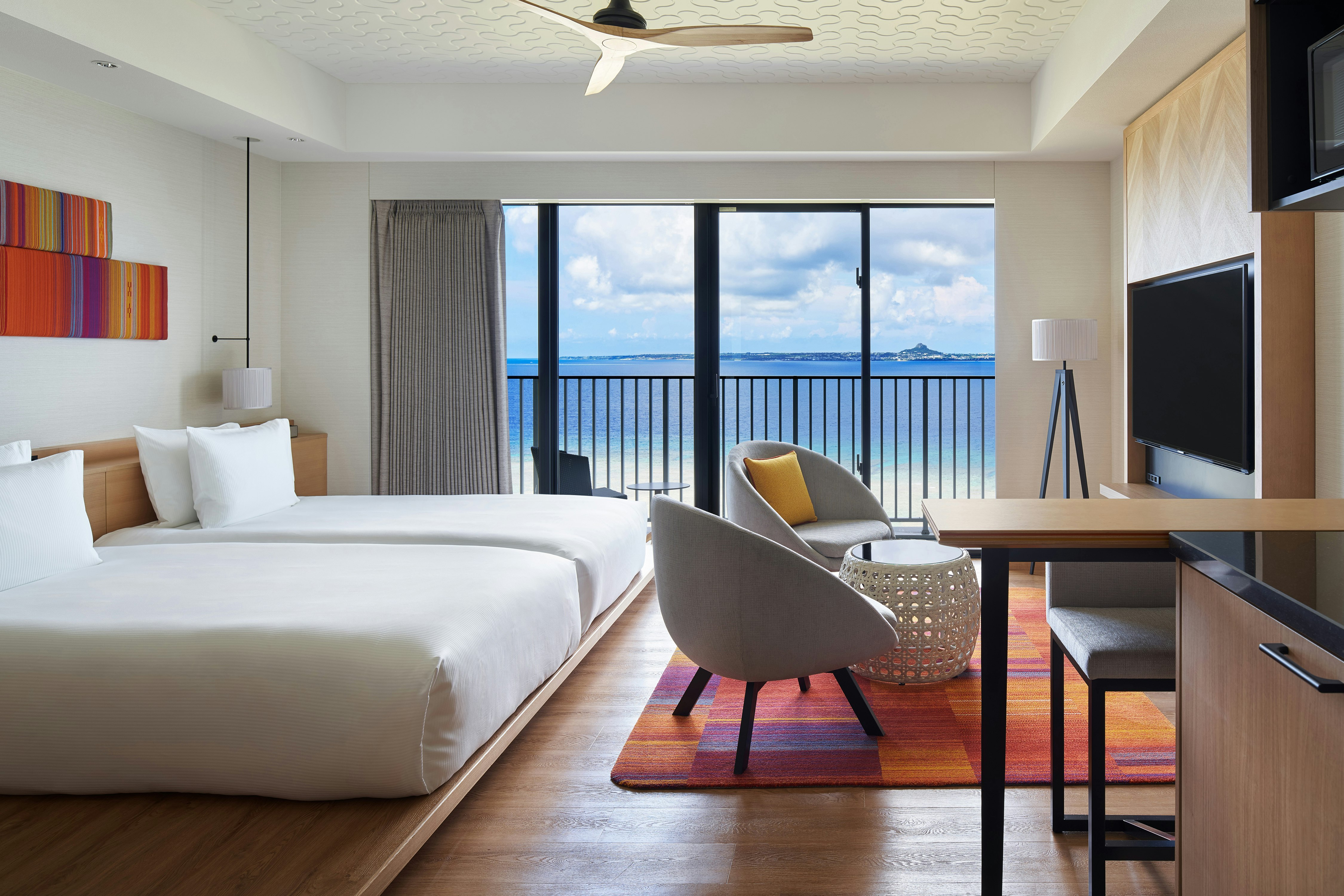 PLUS, PREMIER, STUDIO, OCEAN VIEW