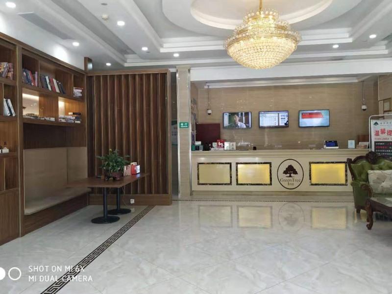 GreenTree Inn Shanghai JinShan Wanda Plaza Longxiang Road Express Hotel 6/64