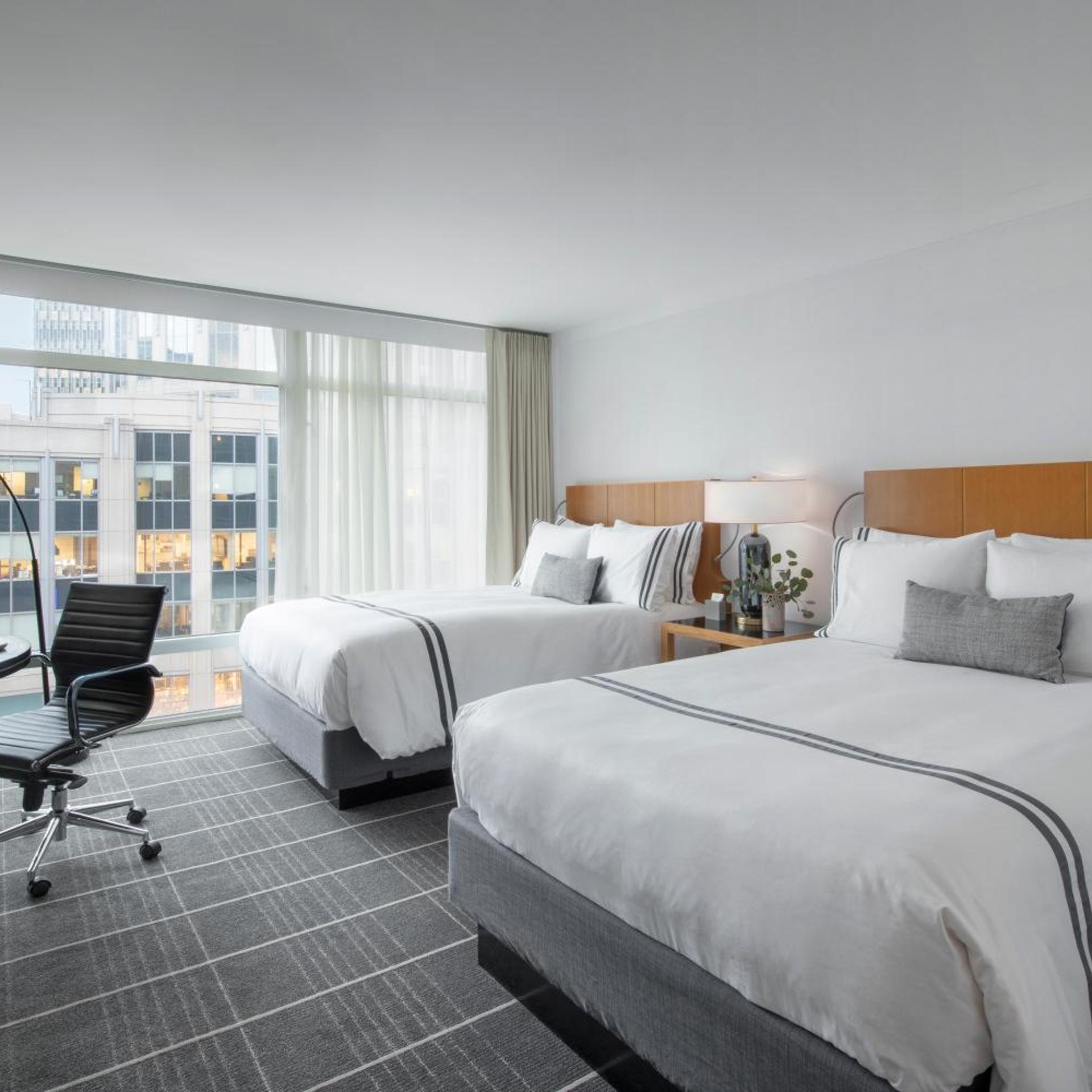 Preferred, 2 Double Beds