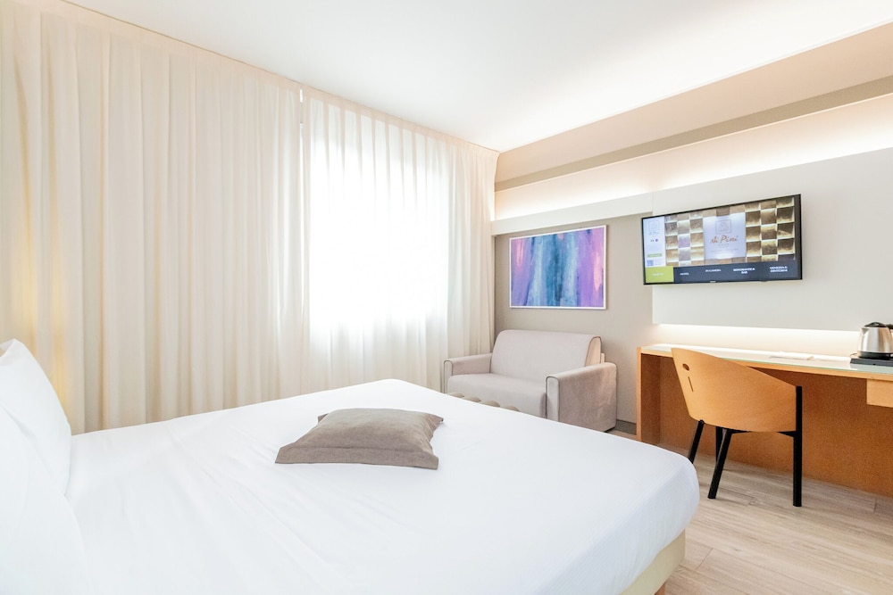 غرفة كلاسيكية بسرير مزدوج أو سريرين منفصلين، Park Hotel Ai Pini 2/10