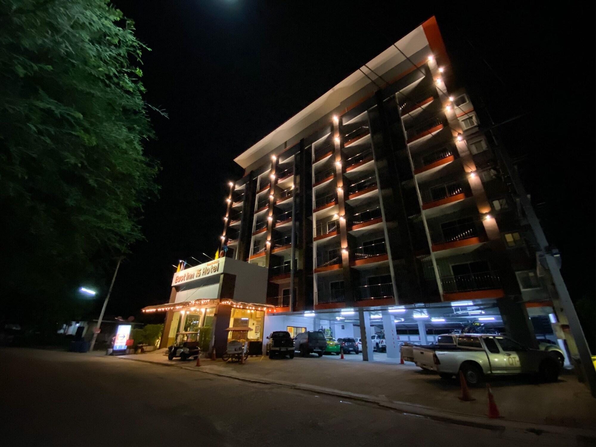 East Inn 15 Hotel Rayong (SHA Certified) 2/50